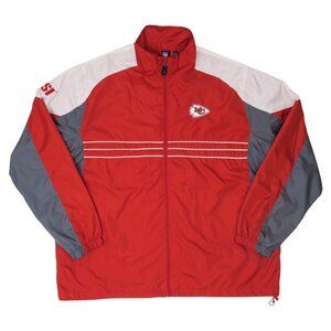 NFL Team Apparel Reebok Kansas City Chiefs Windbreaker